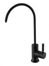 Elegant FAK-303MBK - Kitchen Faucet 2 3/4" × 11 1/6"  × 6 1/2" matte black