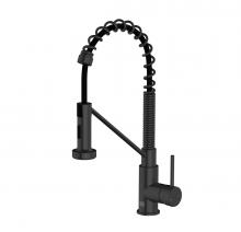 Elegant FAK-310MBK - Kitchen Faucet 4 3/16" × 1‘ 5-11/16"  × 10 3/8" matte black