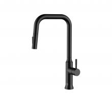 Elegant FAK-311MBK - Kitchen Faucet 4 1/8"  × 1‘ 5-1/2" × 10 3/16" matte black