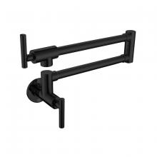 Elegant FAK-312MBK - Kitchen Faucet 13 7/8" × 8 7/16"  matte black