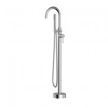 Elegant FAT-8001PCH - Tub Faucet 7 5/6" × 3‘ 8-7/8"  × 11 7/8" chrome