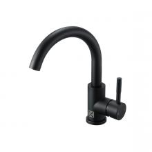 Elegant FAV-1003MBK - Vanity Faucet 1 15/16" × 9 11/16"  ×7 13/16" matte black