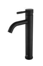 Elegant FAV-1007MBK - Vanity Faucet 1 61/64" × 11 11/16" × 6 15/32" matte black