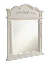 Elegant VM3001AW - Danville 32 In. Traditional Mirror In Antique White