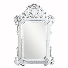 Elegant MR-2016C - Venetian 39.5 in. Transitional Mirror in Clear