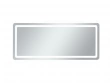 Elegant MRE33072 - Genesis 30in x 72in soft edge LED mirror