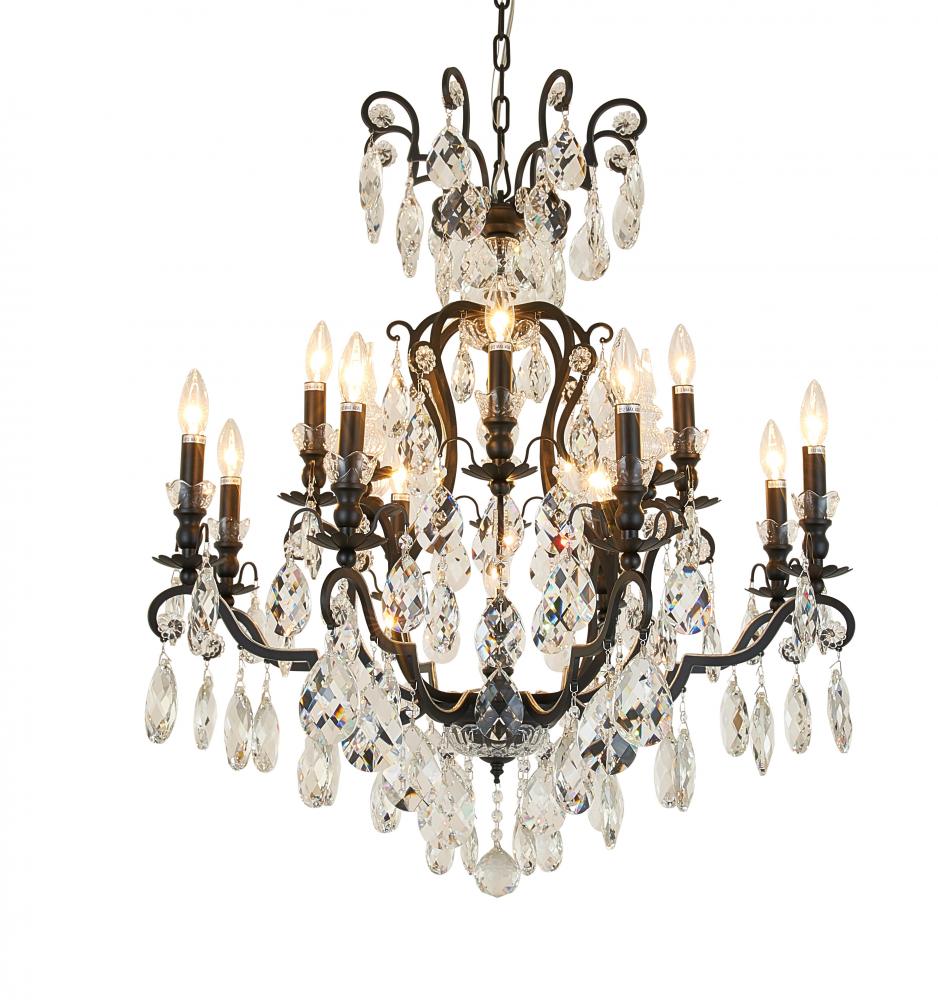 Chandelier Black