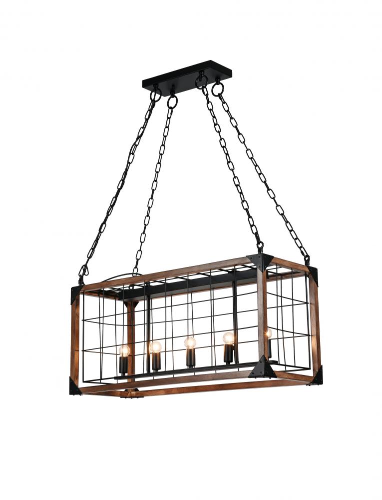 Chandelier Black