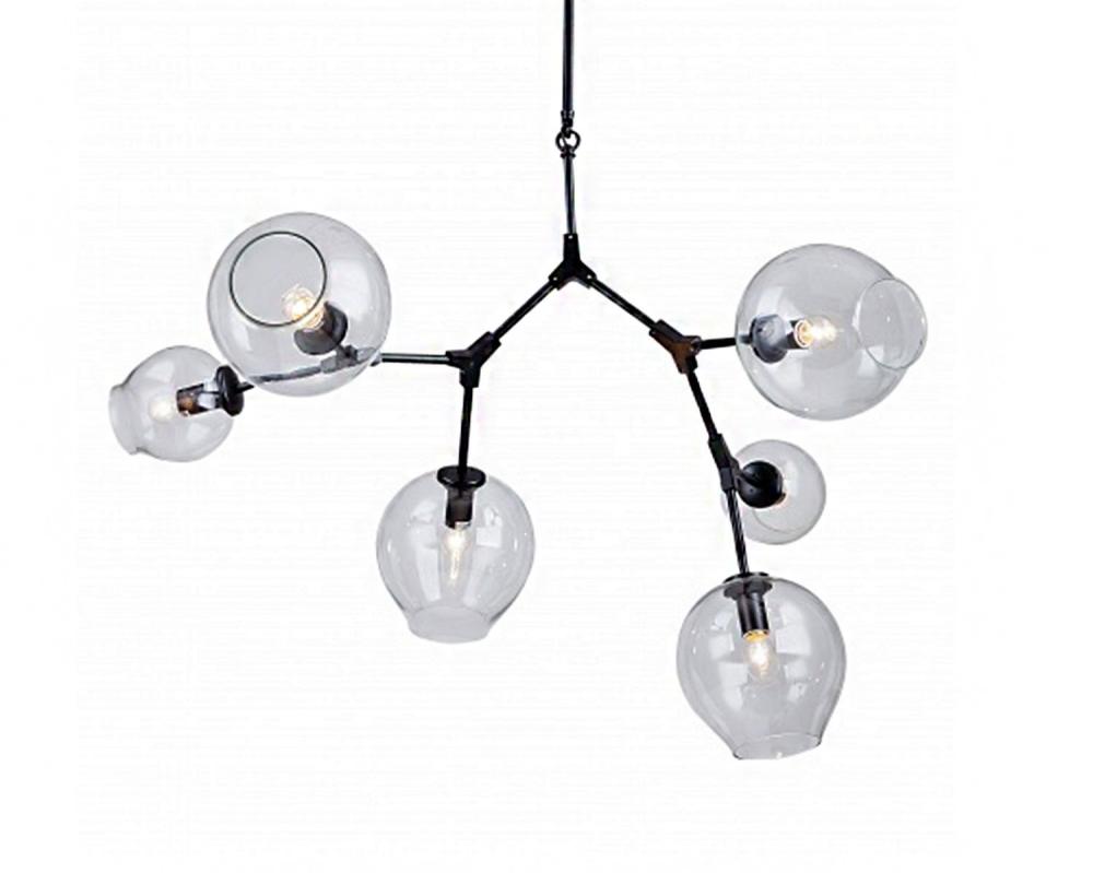 Chandelier Black