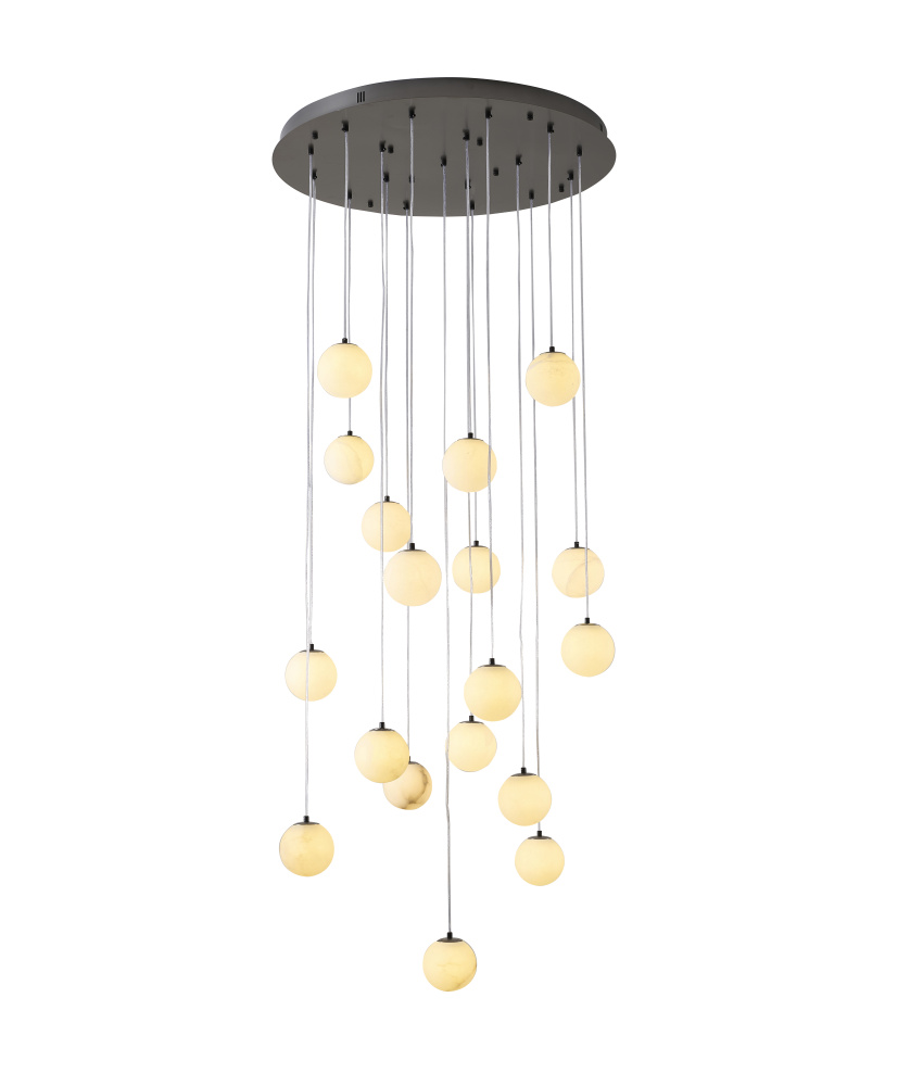 Black Chandelier
