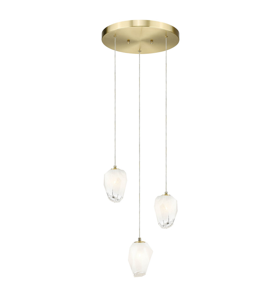 Chandelier Gold