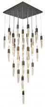 Bethel International Canada ADS17C41B - Chandelier Matte Black