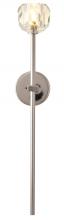 Bethel International Canada BDC01-W - Wall Sconce Metal & Crystal