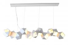 Bethel International Canada CB03-WH - Chandelier Stainless Steel