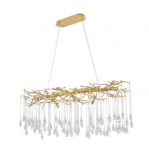 Bethel International Canada CN02C47G - Chandelier Aluminum & Glass