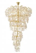 Bethel International Canada CN03C47G - Chandelier Aluminum & Glass