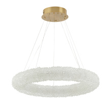 Bethel International Canada CX04C31BR - Brass Frame Chandelier
