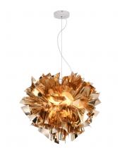 Bethel International Canada DLS103C23G - Chandelier Iron & Acrylic