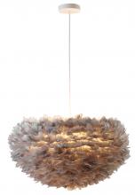 Bethel International Canada DLS20C25GR - Chandelier Grey