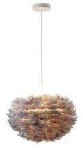 Bethel International Canada DLS21C17GR - Chandelier Grey