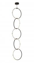 Bethel International Canada DLS28C15B - LED Chandelier  Metal & Acrylic