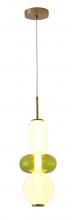 Bethel International Canada DLS35P17WG - LED Pendant Metal & Glass