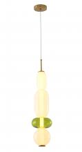 Bethel International Canada DLS36P26WG - LED Pendant Metal & Glass