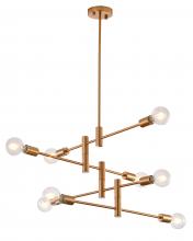 Bethel International Canada DLS42C35BR - Chandelier Metal