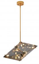Bethel International Canada DLS52C22SM - Chandelier  Metal & Glass