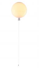 Bethel International Canada DLS70FM9W - Semi Flush Mount Acrylic