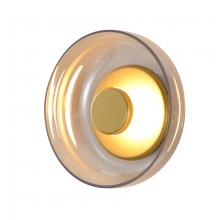 Bethel International Canada DLS86W9G - LED Wall Sconce Metal & Glass