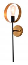 Bethel International Canada DU129W7G - Wall Sconce Metal