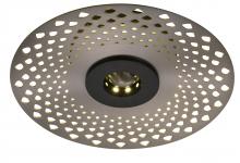 Bethel International Canada DU157W15N - LED Wall Sconce Shiny Nickel