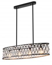 Bethel International Canada DU163C35B - Chandelier Metal & Crystal