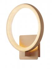 Bethel International Canada FIT25W13G - LED Wall Sconce Gold