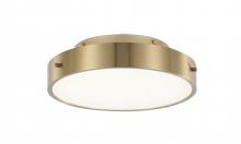 Bethel International Canada FT102FM12BR - LED Flush Mount Metal & Acrylic
