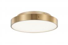 Bethel International Canada FT103FM16BR - LED Flush Mount Metal & Acrylic