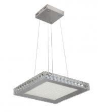 Bethel International Canada FT21 - LED Chandelier Chrome