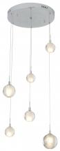 Bethel International Canada FT46C16CH - Chandelier Chrome