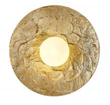 Bethel International Canada FT79W10BR - LED Wall Sconce Stainless Steel & Glass