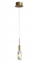 Bethel International Canada FT85P7A - LED Pendant Aluminum & Glass