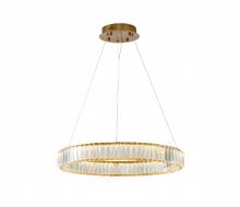 Bethel International Canada GL511C24G - LED Chandelier Gold