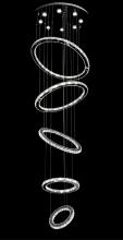 Bethel International Canada JP02 - LED Chandelier Chrome