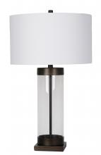 Bethel International Canada JTL100KT-BK - Table Lamp Black