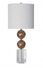 Bethel International Canada JTL24GH-GP - Table Lamp Gold