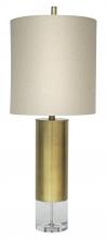 Bethel International Canada JTL39GV-AB - Table Lamp Antique Brass