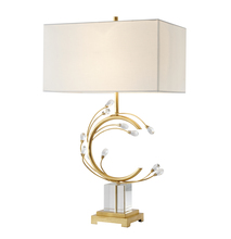 Bethel International Canada JTL44RC-GL - Table Lamp Gold