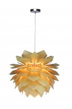 Bethel International Canada JU01C20W - Chandelier Wood