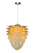 Bethel International Canada JU02C19W - Chandelier Natural Wood