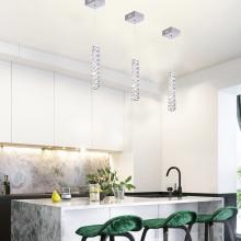 Bethel International Canada KD22 - LED Single Pendant Lighting Chrome